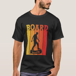 Camiseta A vida é melhor quando você está no hoverboard