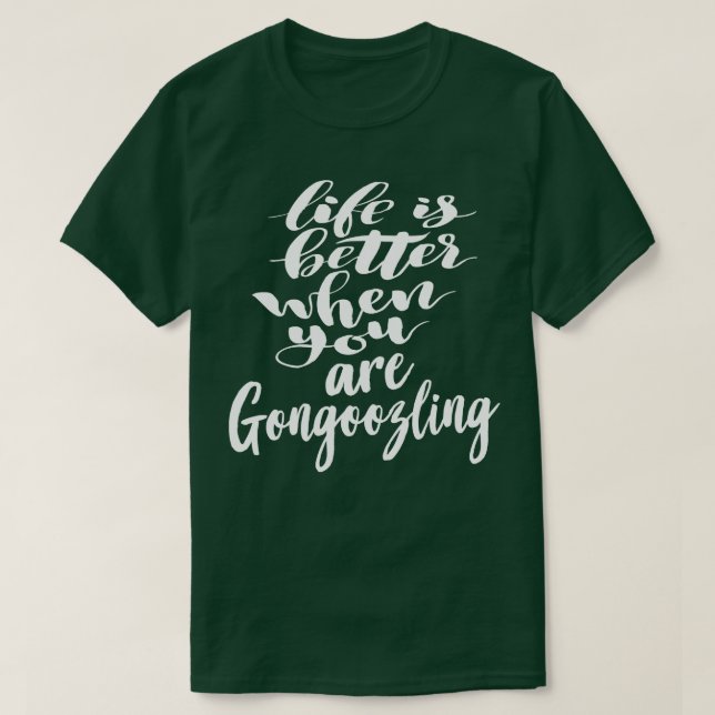 Camiseta A Vida É Melhor Quando Você Vai Arrancar 3 (Frente do Design)