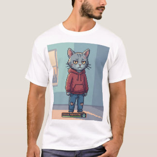 Camiseta A Vida é Modo Difícil – Ainda Jogando