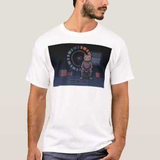 Camiseta A Vida é Modo Difícil – Carregando…