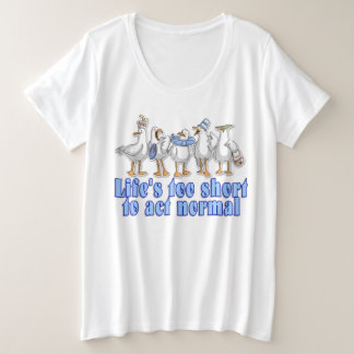 Camiseta A vida é muito curta