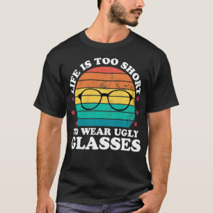Camiseta A Vida É Muito Curta A Otometria Optometrista Engr