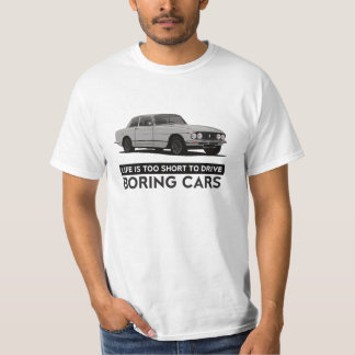 Camiseta A vida é muito curta - Bristol 411 S5 - personaliz