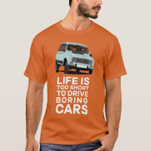 A vida é muito curta para conduzir - 4L