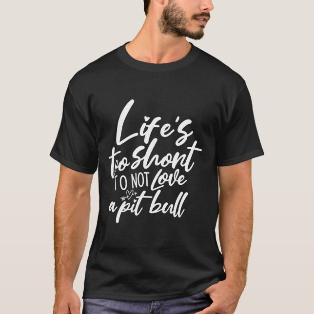 Camiseta A Vida É Muito Curta Para Não Amar Uma Roupa De Pi (Frente)