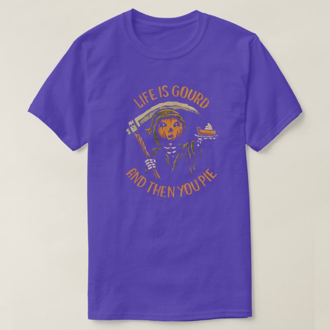 Camiseta A vida é o Deus (Frente do Design)