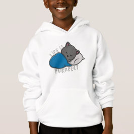 Camiseta A vida é perfeita - Hoodie Gato Dormindo