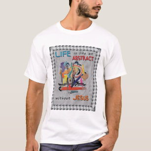 Camiseta "A vida é Quebra-cabeça sem Jesus"