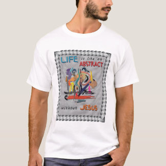 Camiseta "A vida é Quebra-cabeça sem Jesus"