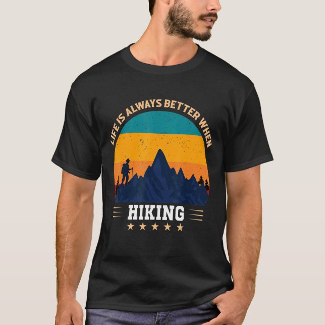 CAMISETA A VIDA É SEMPRE MELHOR QUANDO SE ESPERA (Frente)