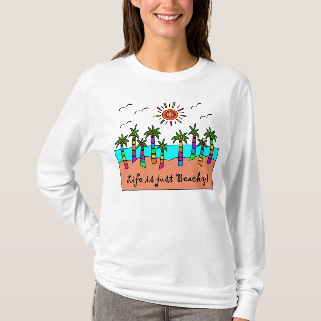 CAMISETA A VIDA É SÓ BEACHY! (Frente)