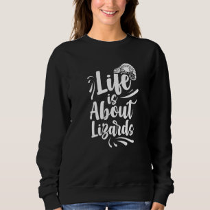 Camiseta A Vida É Sobre Lizards Gecko Lizard Animal
