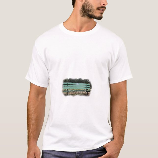 Camiseta A vida é um banco (Frente)