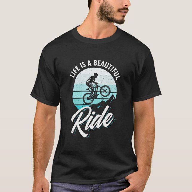 Camiseta A Vida É Um Belo Passeio (Frente)