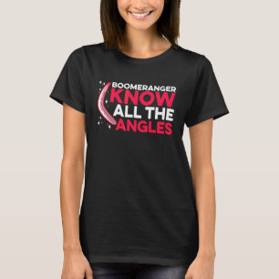 Camiseta A Vida É Um Bumerangue Recebemos O Que Damos Espor