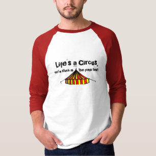 Camiseta A vida é um circo