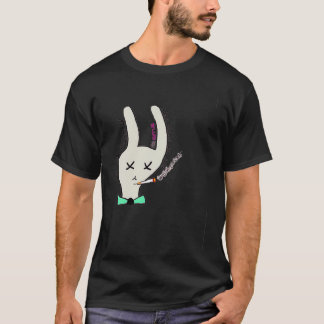 Camiseta A Vida É Um Coelhinho De Saúde Mental Duro