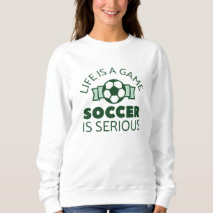 Camiseta A Vida É Um Futebol De Jogo É Sério