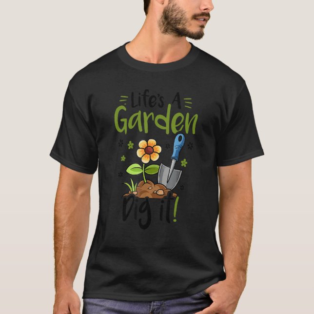 Camiseta A Vida é Um Jardim Cave 1 (Frente)