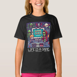 Camiseta A Vida É Um Jogo...