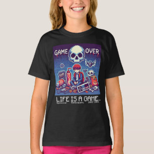Camiseta A Vida É Um Jogo...