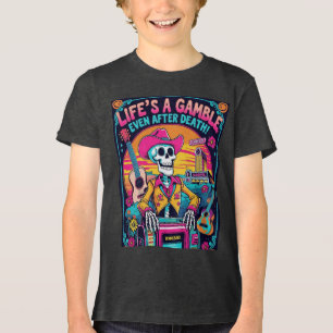 Camiseta A Vida é um Jogo – Cowboy Psicodélico