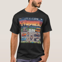 A Vida É Um Jogo. #Part2 (8 bits) (camisa do jogad