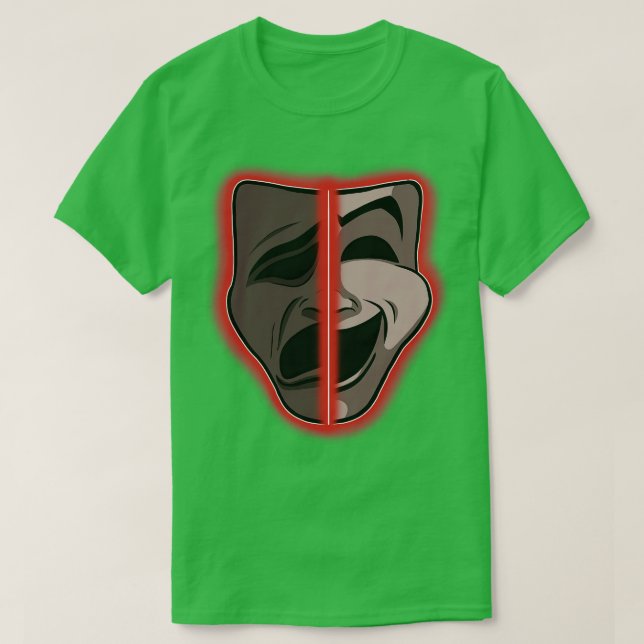 Camiseta A vida é um palco (Frente do Design)