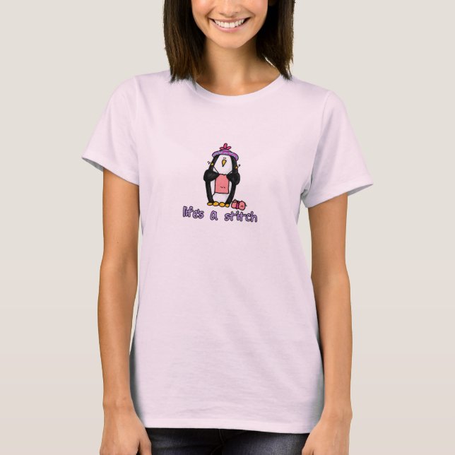 Camiseta a vida é um ponto (Frente)