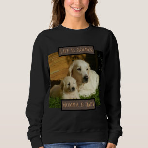 Camiseta A Vida É Um Retriever De Ouro