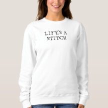 A vida é um 'Stitch Personalize' Editar Knit Peque