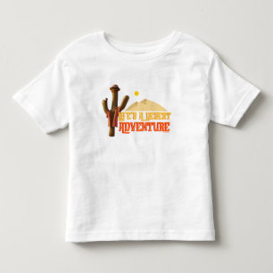 Camiseta A vida é uma aventura desértica