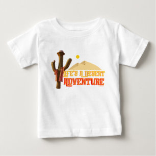 Camiseta A vida é uma aventura desértica