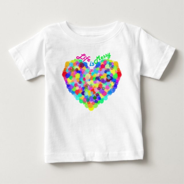 Camiseta A vida é uma bagunça! (Frente)