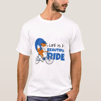 CAMISETA A VIDA É UMA BELA CICLAGEM DE RIDO