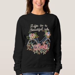 Camiseta A vida é uma bela viagem Motivational Cotes Girly