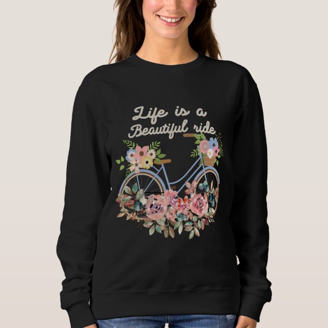 Camiseta A vida é uma bela viagem Motivational Cotes Girly (Frente)