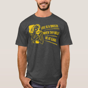 Camiseta A vida é uma brisa Y