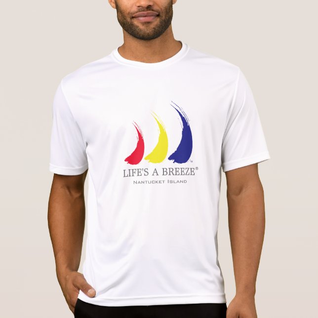 Camiseta A vida é uma ilha de (Frente)