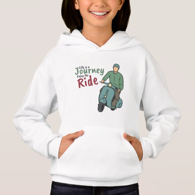Camiseta A vida é uma jornada (Frente)
