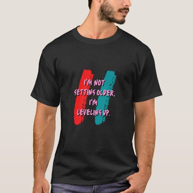 Camiseta A vida é uma jornada, não um destino (Frente)