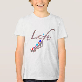 Camiseta A vida é uma Montanha-Russa