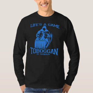 Camiseta A vida é uma novidade do Toboggan Winter Sports