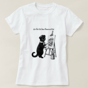 CAMISETA A VIDA É UMA OBRA DE ARTE