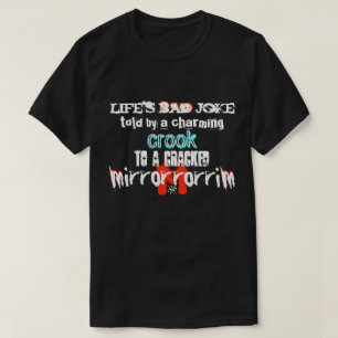 Camiseta A vida é uma piada ruim