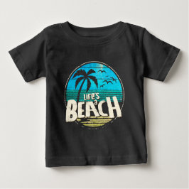 Camiseta A vida é uma praia