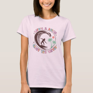 Camiseta "A vida é uma praia