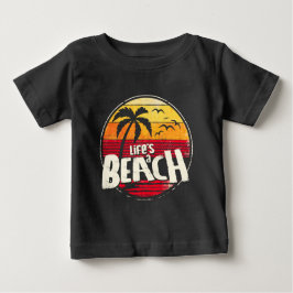 Camiseta A vida é uma praia