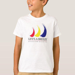 Camiseta A vida é uma praia de