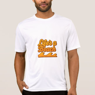 Camiseta A Vida é uma Praia – Edição Onda
